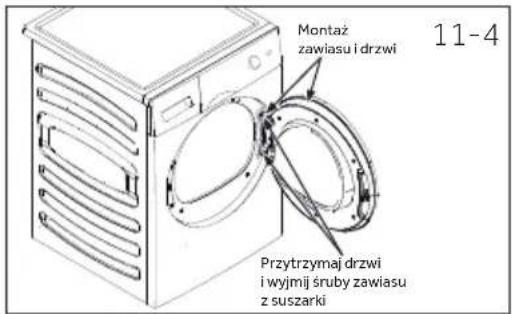 HAIER HD100-A2979N - Wyjmij drzwiczki - 1