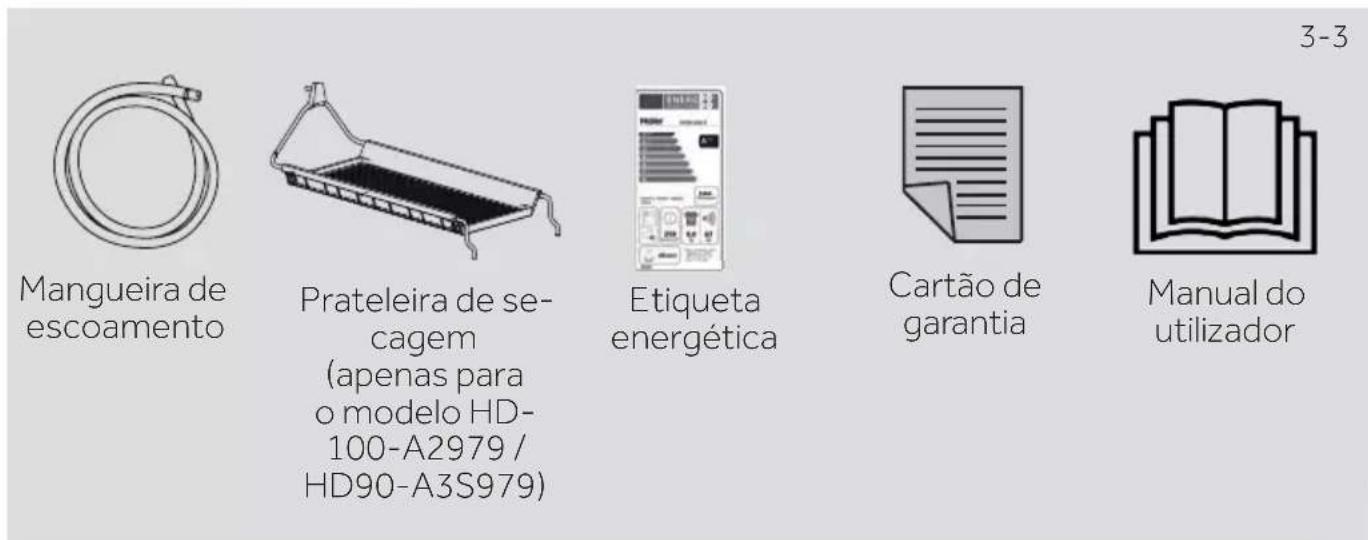 HAIER HD100-A2979N - Acessórios - 1