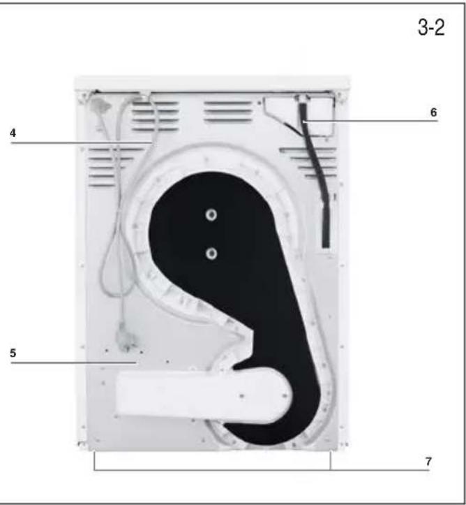 HAIER HD100-A2979N - Εικόνα της συσκευής - 2