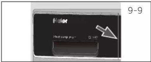 HAIER HD100-A2979N - Tøm vanntanken - 1