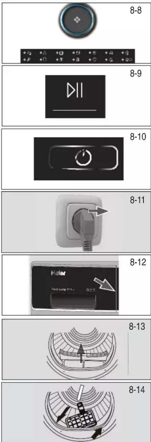 HAIER HD100-A2979N - Ειδοποίηση - 1
