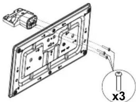 PANASONIC TX-32MS480E - Montere sokkelen - 1