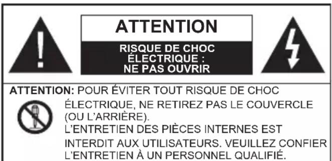 PANASONIC TX-32MS480E - Consignes de Sécurité - 1