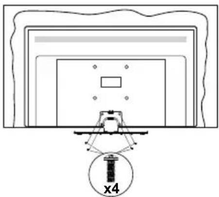 PANASONIC TX-32MS480E - Jalustan asennus - 3