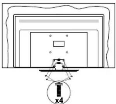 PANASONIC TX-32MS480E - A talp összeszerelése - 3