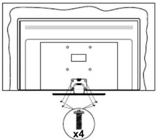 PANASONIC TX-32MS480E - Montáž podstavce - 3