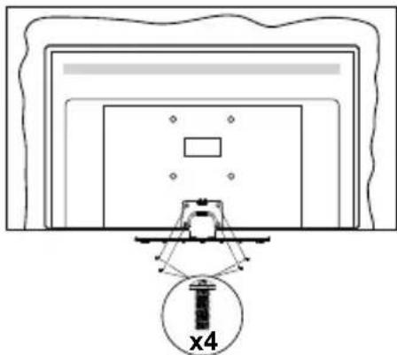 PANASONIC TX-32MS480E - Montera stället - 3