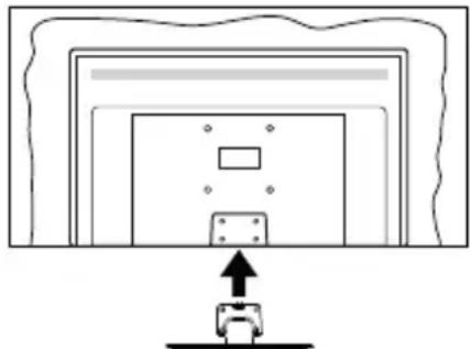 PANASONIC TX-32MS480E - Asamblarea piedestalului - 2