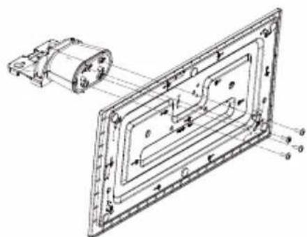 PANASONIC TX-50MX600E - Jalustan asennus - 1
