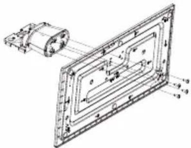 PANASONIC TX-50MX600E - A talp összeszerelése - 1