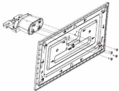 PANASONIC TX-43MX600E - Montere sokkelen - 1