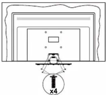 PANASONIC TX-43MX600E - A talp összeszerelése - 3