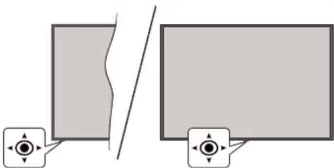 PANASONIC TX-43MX600E - Ventemodusvarsler - 1