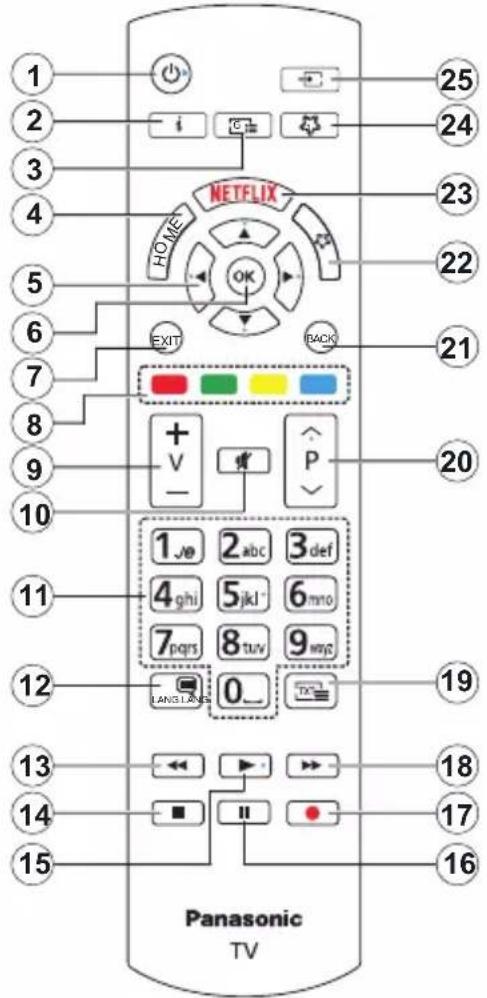 PANASONIC TX-43MX600E - Pilot - 1