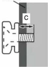 PANASONIC TX-43MX600E - Pohled ze strany - 1