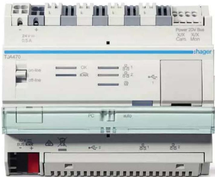 24V= 0.5A Power 2DV Bus X/X X/X Cam Mon :TJA470 on-line OK 1 off-line KNR 2 PC auto 30V BUS KNR +