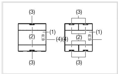 HAGER WXT322 - Composition de l'appareil - 3