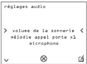 HAGER REK509X - Réglage audio - 1