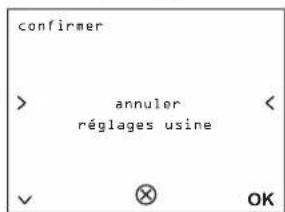 HAGER REK509X - Réinitialisation au réglage d'usine - 1