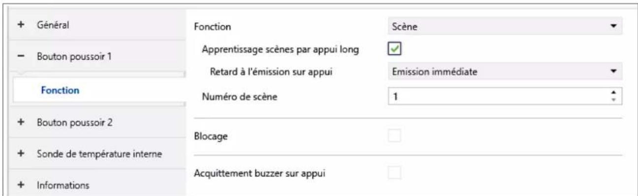 HAGER WHT202 - Fonction Scène - 1