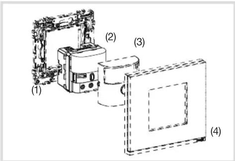 HAGER WXT505 - Οδηγίες ασφαλείας - 1