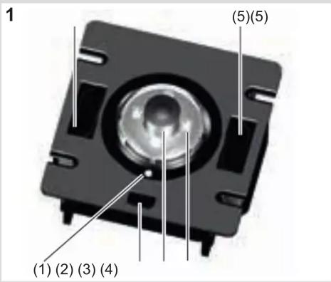 HAGER REU511X - Composition de l'appareil (fi gure 1 et 2) - 1