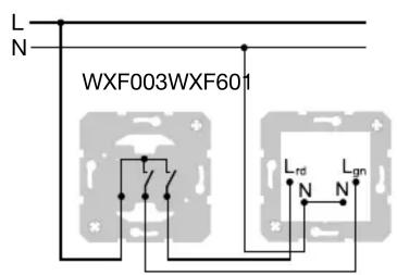 HAGER WXF601 - 2