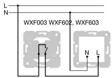 HAGER WXF601 - 1