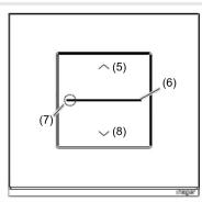 HAGER WXF080 - Principe d'utilisation - 1