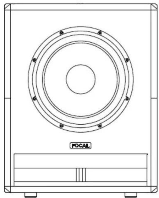FOCAL Trio6 - MIDRANGE DRIVER - 1