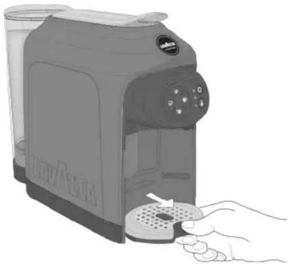 Lavazza Idola - PREPARATION FOR COFFEE BREWING - 1