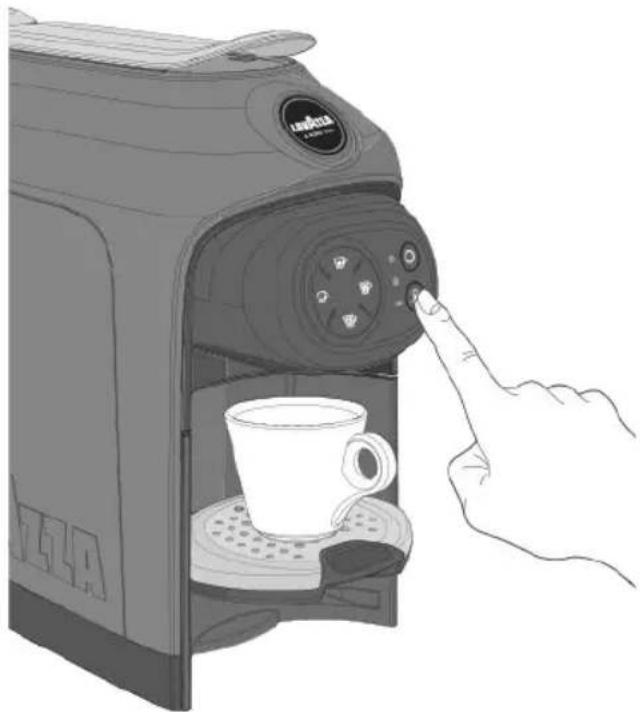 Lavazza Idola - VORBEREITUNG FÜR KAFFEEZUBEREITUNG - 8