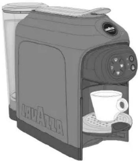 Lavazza Idola - PREPARATION FOR COFFEE BREWING - 2