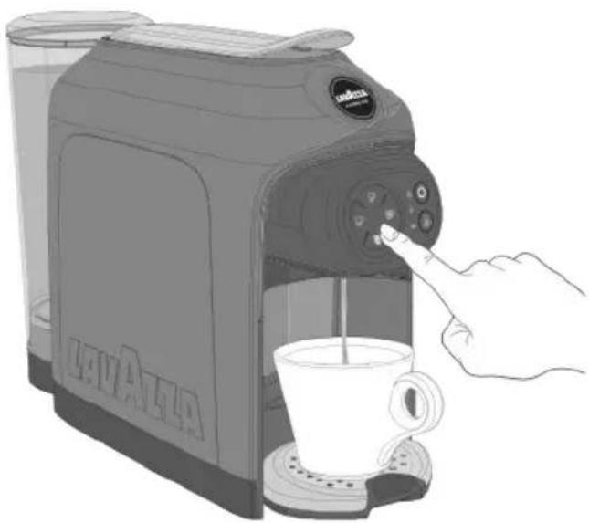 Lavazza Idola - LIMPIEZA DEL SURTIDOR DE CAFÉ - 1