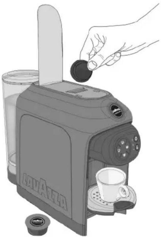 Lavazza Idola - FONCTION EXTINCTION AUTOMATIQUE - 7