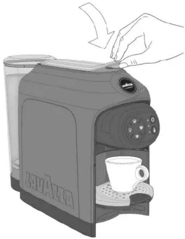 Lavazza Idola - VORBEREITUNG FÜR KAFFEEZUBEREITUNG - 7