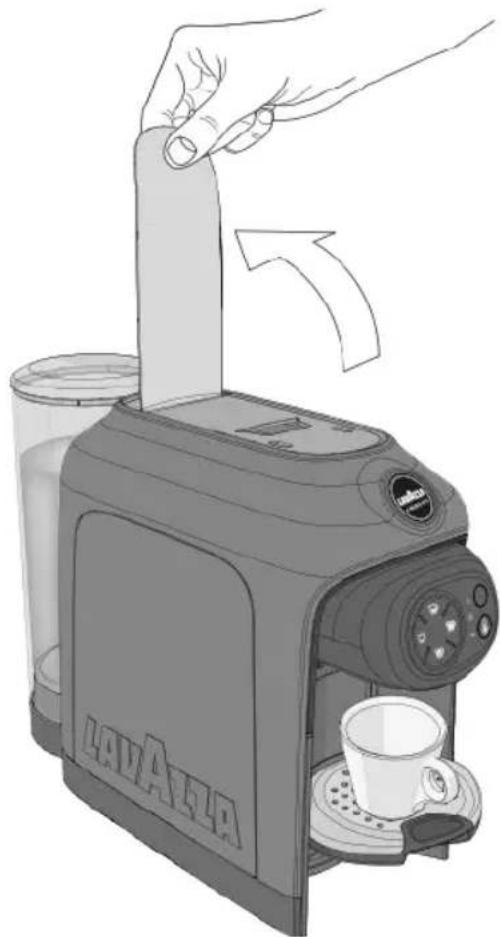 Lavazza Idola - VORBEREITUNG FÜR KAFFEEZUBEREITUNG - 5