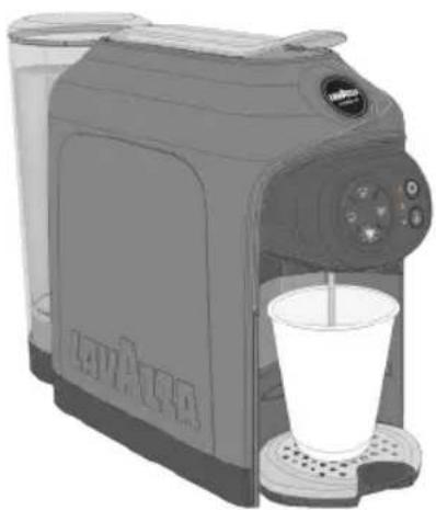 Lavazza Idola - LIMPIEZA BANDEJA RECOGE GOTAS Y CAJÓN RECOGE CÁPSULAS USADAS - 23