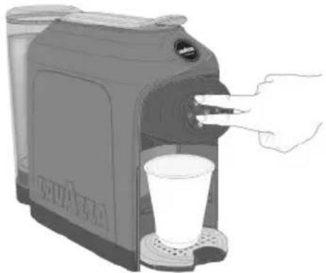 Lavazza Idola - DÉTARTRAGE POUR LES MACHINES AVEC LE NUMÉRO DE SÉRIE : DE 1950S001049448 - 5