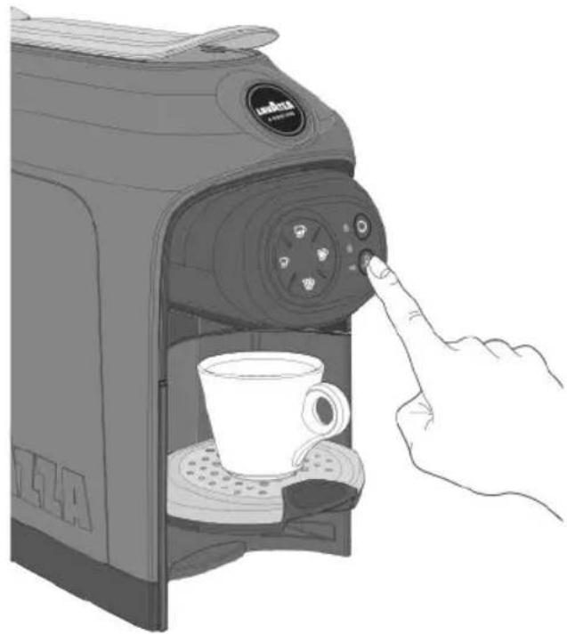 Lavazza Idola - PROCEDIMENTOS ANTES DE PREPARAR UM CAFÉ - 7