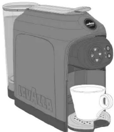Lavazza Idola - PREPARATION FOR COFFEE BREWING - 4