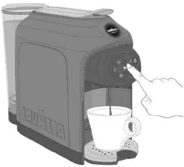 Lavazza Idola - EROGAZIONE CAFFÈ LUNGO - 3