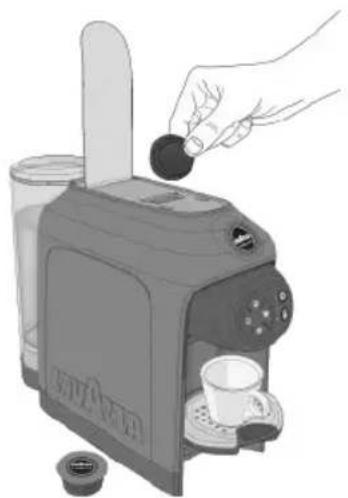 Lavazza Idola - PROGRAMMATION DES DOSES DE CAFÉ - 7