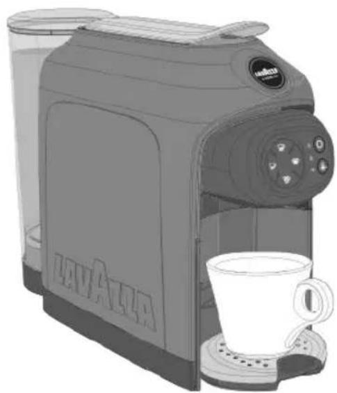 Lavazza Idola - PROCEDIMENTOS ANTES DE PREPARAR UM CAFÉ - 3