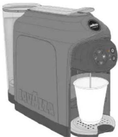 Lavazza Idola - LIMPIEZA BANDEJA RECOGE GOTAS Y CAJÓN RECOGE CÁPSULAS USADAS - 9