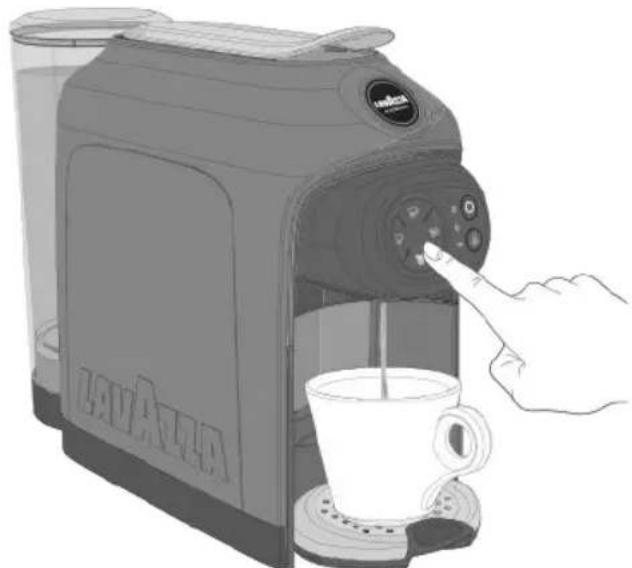 Lavazza Idola - START DER MASCHINE - 4