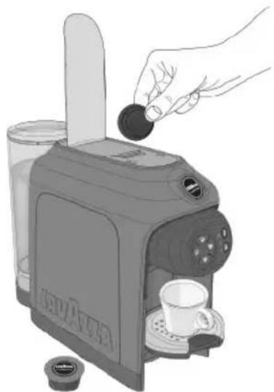 Lavazza Idola - COFFEE DOSE PROGRAMMING - 7
