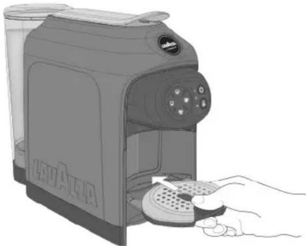 Lavazza Idola - PASOS PARA LA PREPARACIÓN DEL CAFÉ - 2