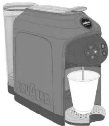 Lavazza Idola - DÉTARTRAGE POUR LES MACHINES AVEC LE NUMÉRO DE SÉRIE : DE 1950S001049448 - 7