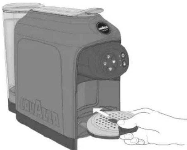 Lavazza Idola - PREDISPOSIZIONE ALLA PREPARAZIONE CAFFÈ - 2